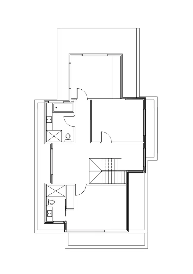 Floorplan of Homely block of units listing, 1/16 Flower Street, Ferntree Gully VIC 3156