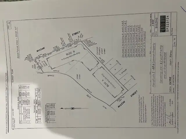 Floorplan of Homely apartment listing, 30/9-15 McLean Street, Cairns North QLD 4870
