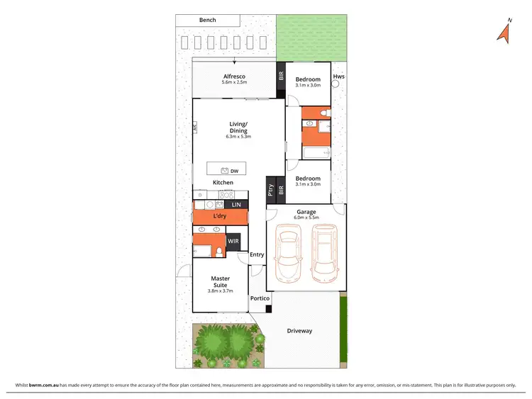 Floorplan of Homely house listing, 25 Atherton Street, Armstrong Creek VIC 3217