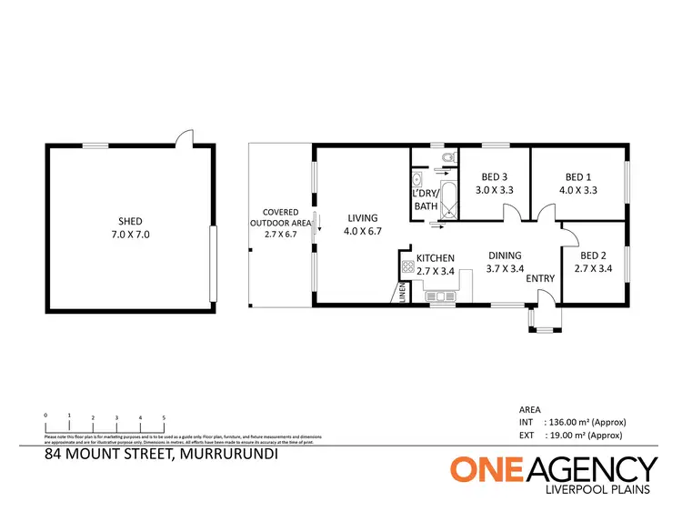 Floorplan of Homely house listing, 84 Mount Street, Murrurundi NSW 2338