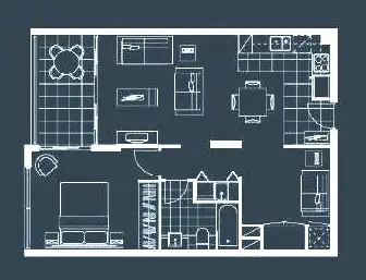 Floorplan of Homely apartment listing, 1378/56 Scarborough Street, Southport QLD 4215
