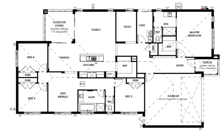 Floorplan of Homely house listing, Address available on request