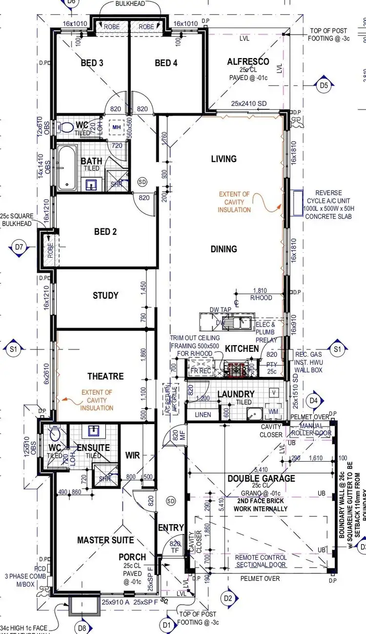 Floorplan of Homely house listing, 14 Vimeira Way, Ellenbrook WA 6069