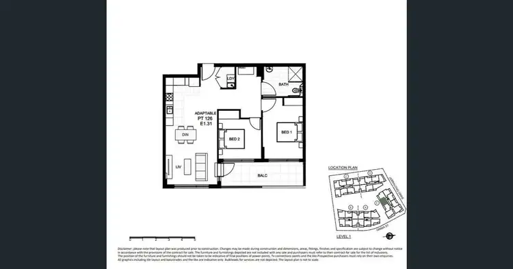 Floorplan of Homely unit listing, Address available on request