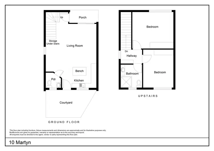 Floorplan of Homely unit listing, 10/98-100 Martyn Street, Parramatta Park QLD 4870