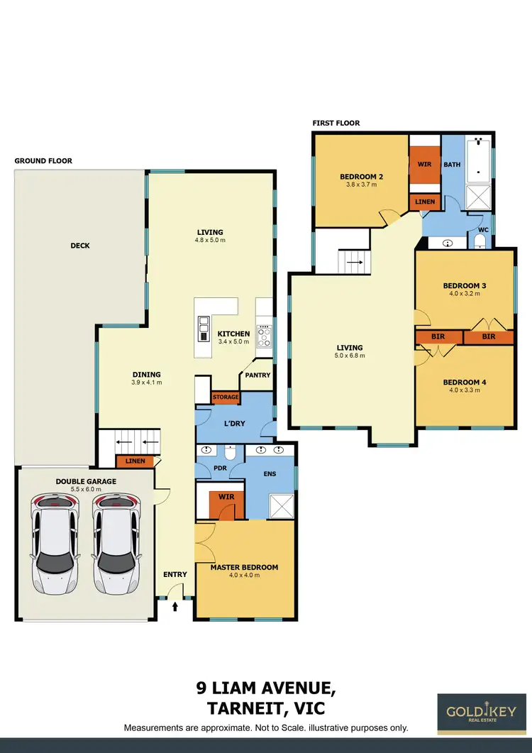 Floorplan of Homely house listing, 9 Liam Avenue, Tarneit VIC 3029
