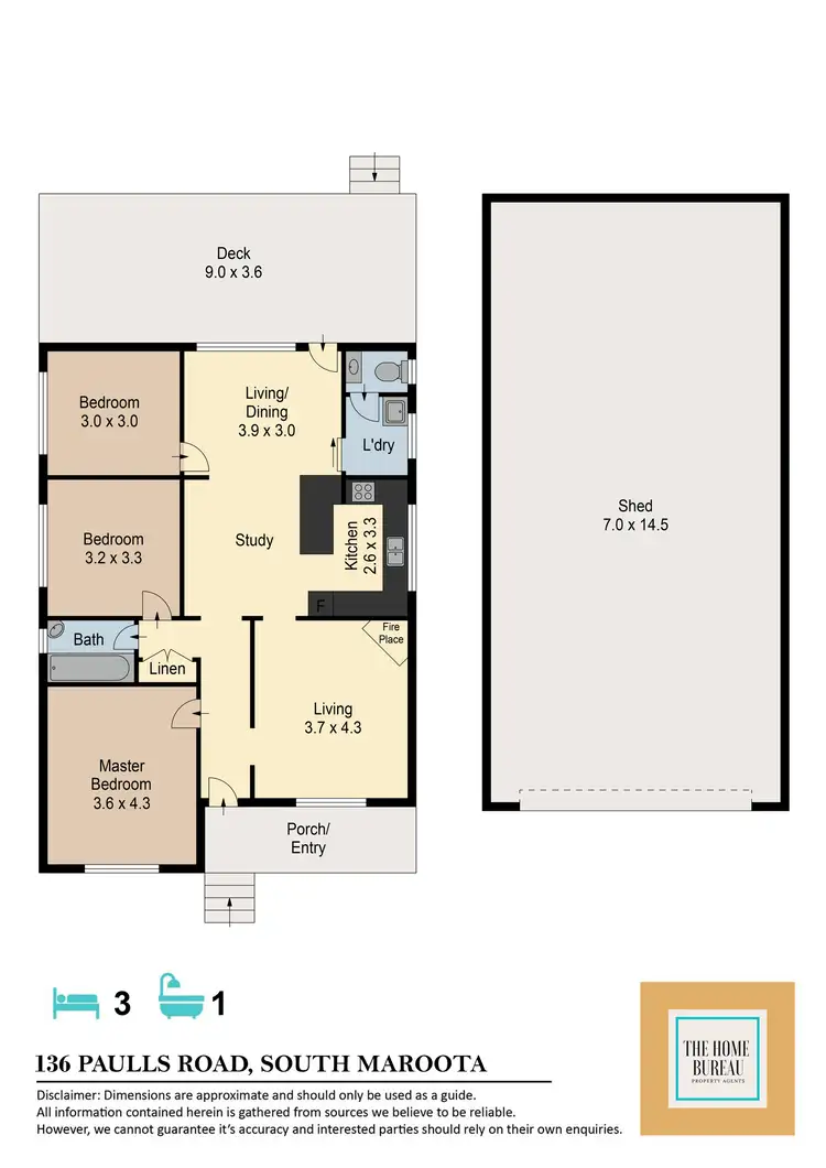 Floorplan of Homely house listing, 136 Paulls Road, South Maroota NSW 2756