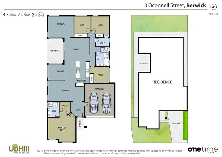 Floorplan of Homely house listing, 3 O'Connell Street, Berwick VIC 3806