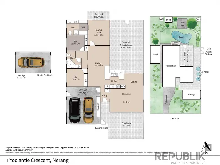 Floorplan of Homely house listing, Address available on request