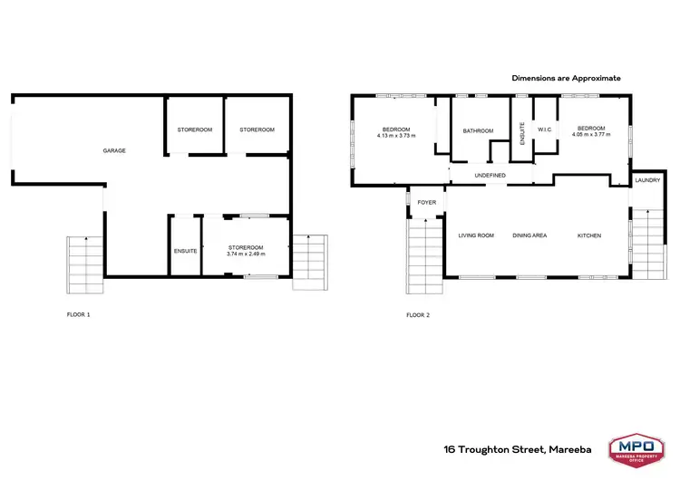 Floorplan of Homely house listing, 16 Troughton Street, Mareeba QLD 4880