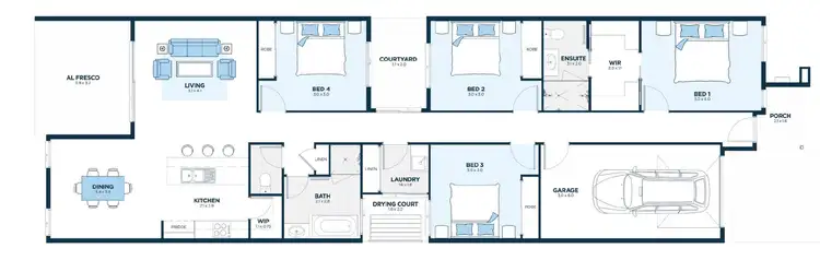 Floorplan of Homely house listing, Address available on request