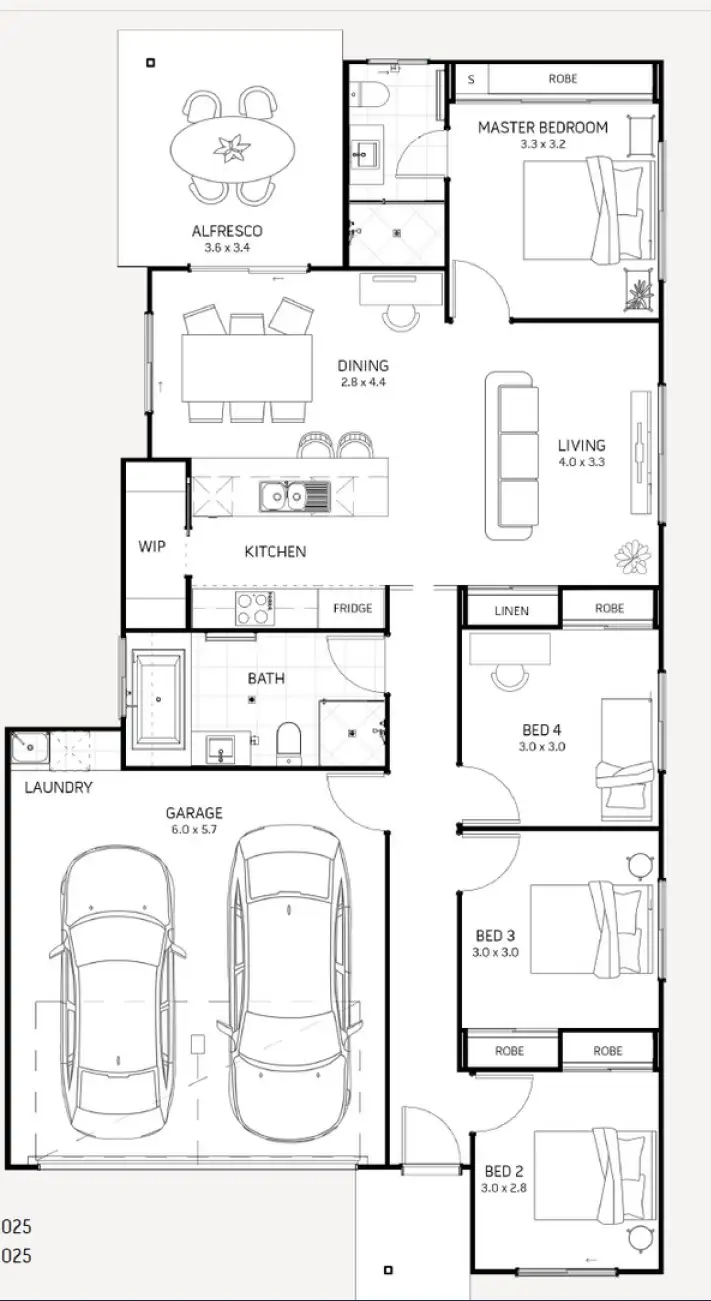 Floorplan of Homely house listing, Address available on request