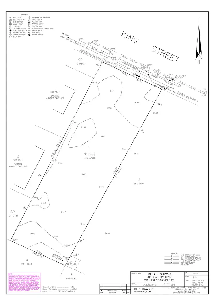 Floorplan of Homely land listing, 272 King Street, Caboolture QLD 4510