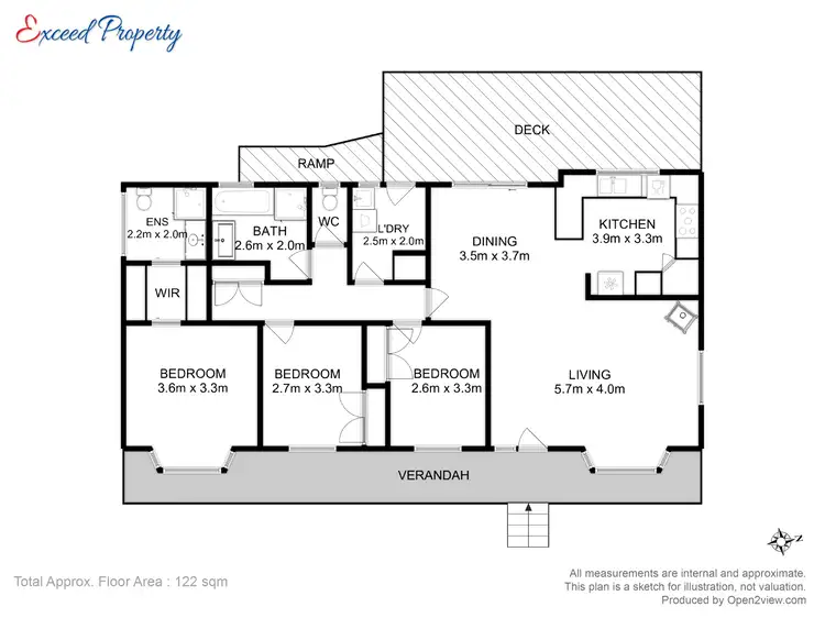 Floorplan of Homely house listing, 16 Erin Close, Brighton TAS 7030