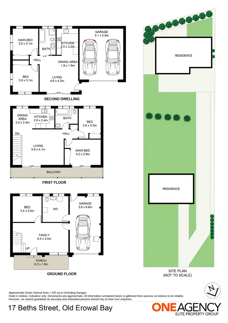 Floorplan of Homely house listing, 17 Beths Street, Old Erowal Bay NSW 2540