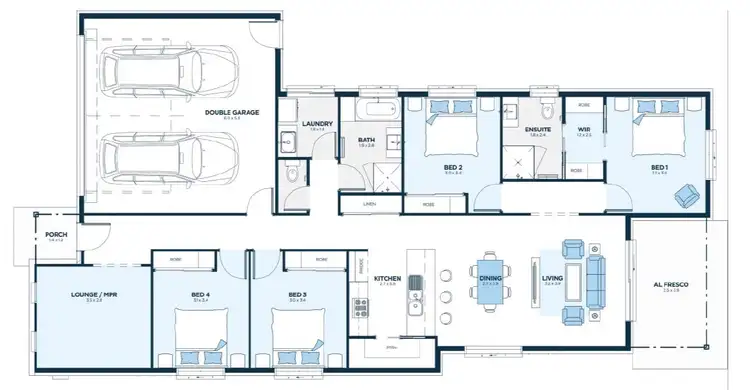 Floorplan of Homely house listing, Address available on request