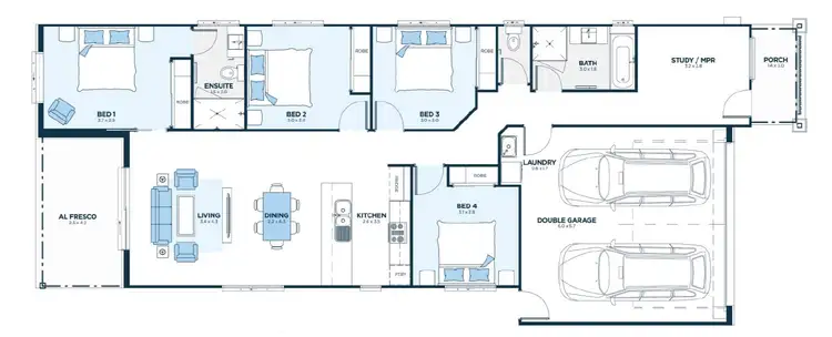 Floorplan of Homely house listing, Address available on request