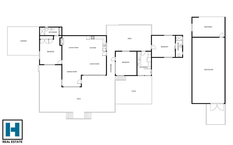 Floorplan of Homely house listing, 1 Ivor Jones Drive, WONBOYN, Eden NSW 2551