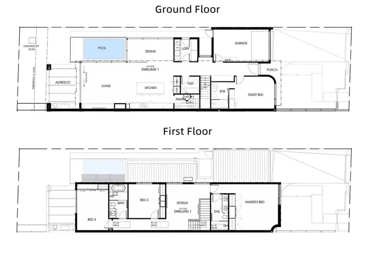 Floorplan of Homely house listing, Address available on request
