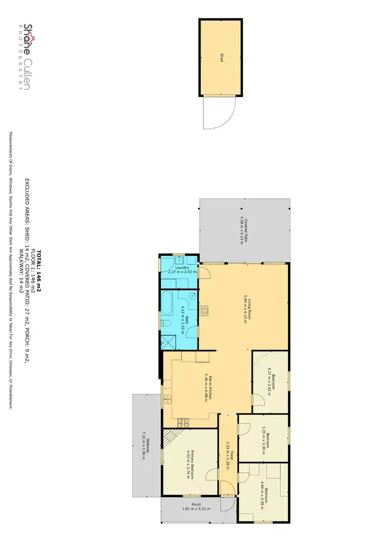 Floorplan of Homely house listing, 125 Hanbury Street, Kalgoorlie WA 6430