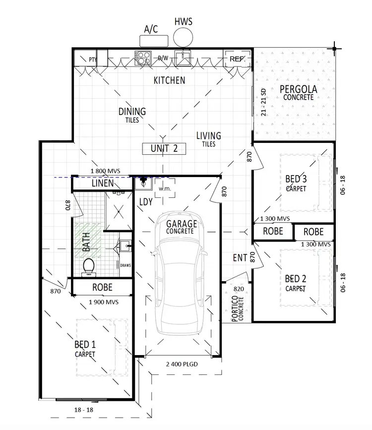 Floorplan of Homely semi-detached listing, Address available on request
