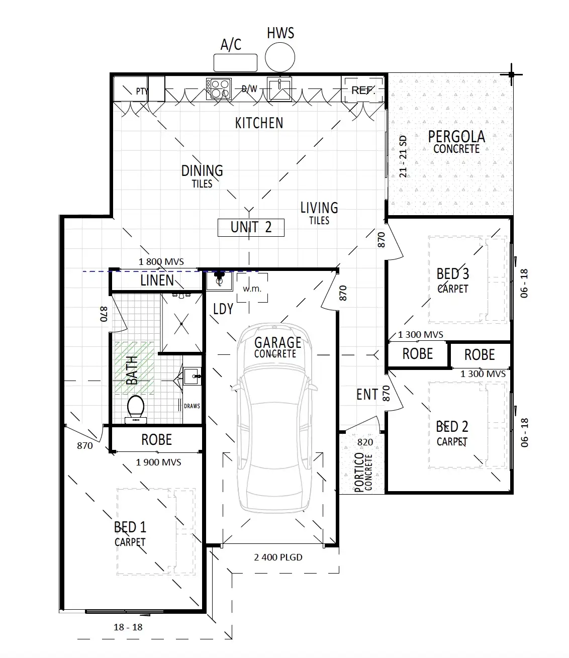 Floorplan of Homely semi-detached listing, Address available on request
