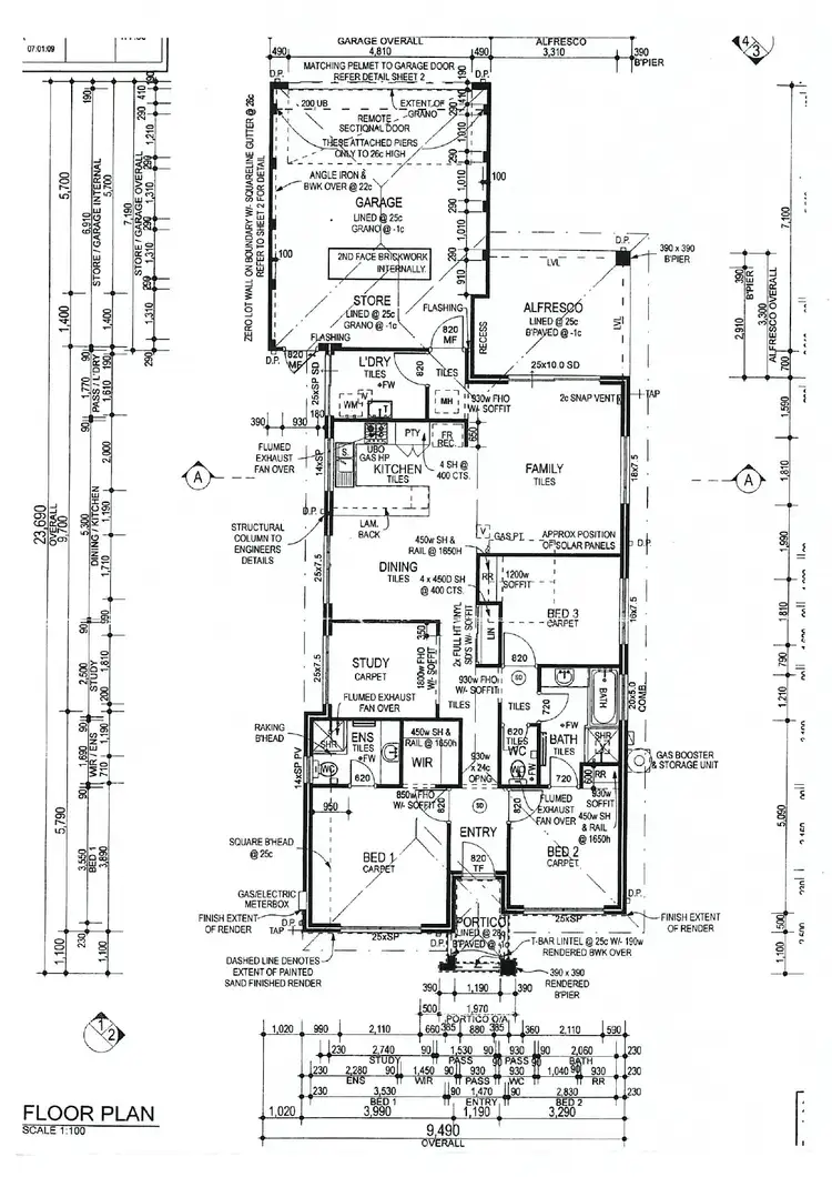 Floorplan of Homely house listing, 26 Bordeaux Parade, Piara Waters WA 6112