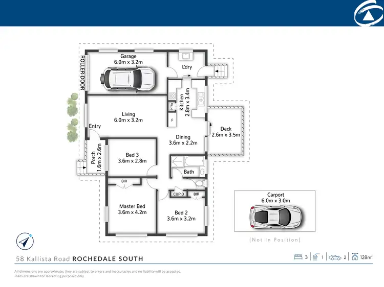 Floorplan of Homely house listing, 58 Kallista Road, Rochedale South QLD 4123