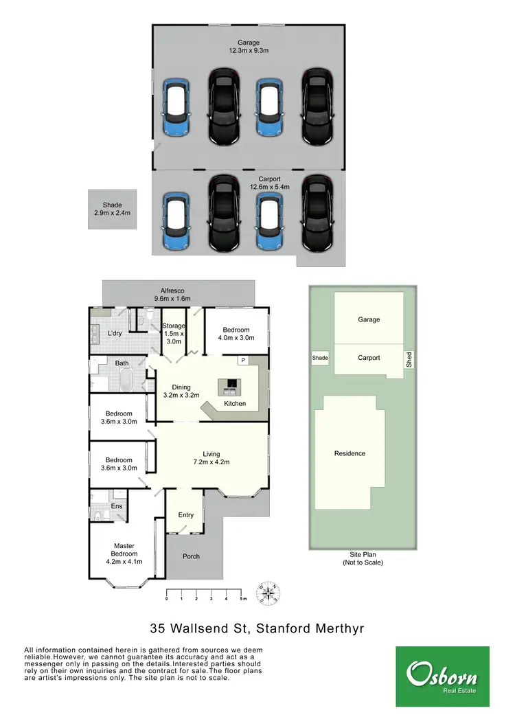 Floorplan of Homely house listing, 35 Wallsend Street, Stanford Merthyr NSW 2327