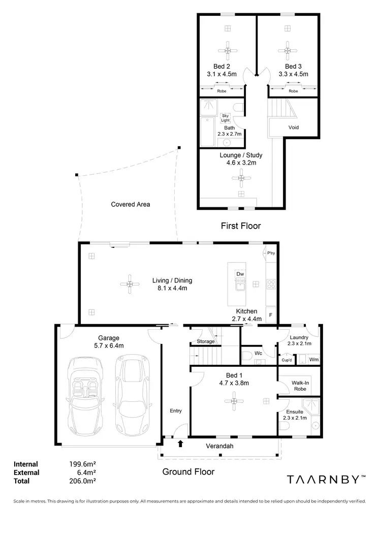 Floorplan of Homely house listing, 5 Singleton Road, Kingston Park SA 5049
