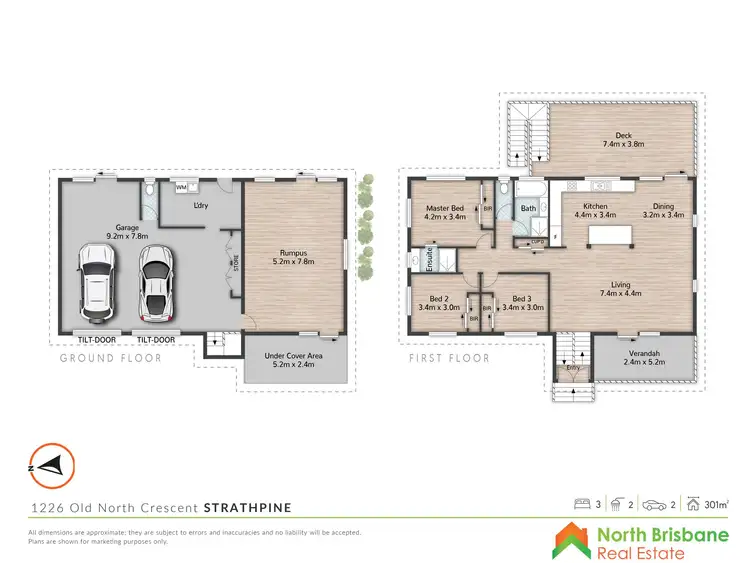 Floorplan of Homely house listing, 1226 Old North Crescent, Strathpine QLD 4500