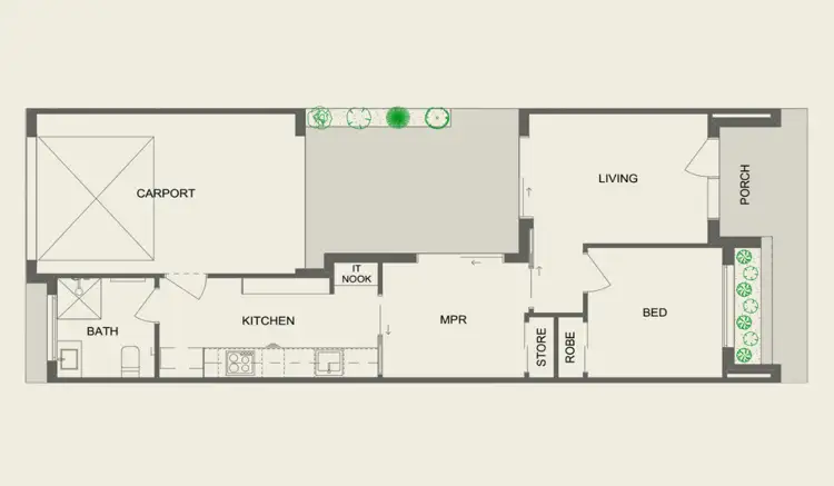 Floorplan of Homely house listing, Address available on request