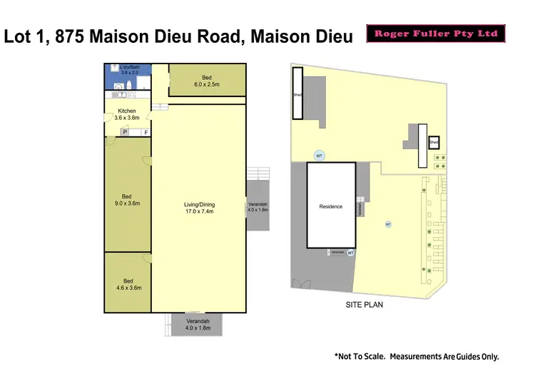 Floorplan of Homely other listing, 875 Maison Dieu Road, Maison Dieu NSW 2330