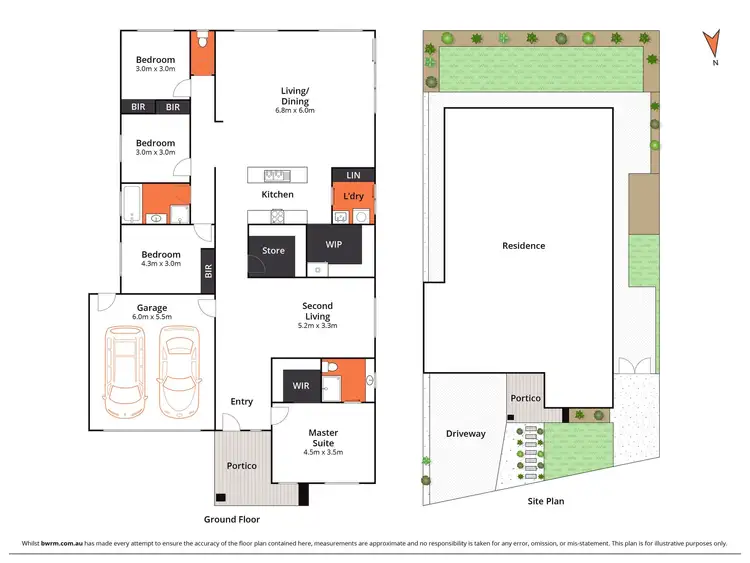Floorplan of Homely house listing, 24 Motion Drive, Mount Duneed VIC 3217