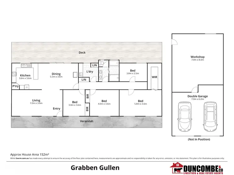 Floorplan of Homely house listing, Address available on request