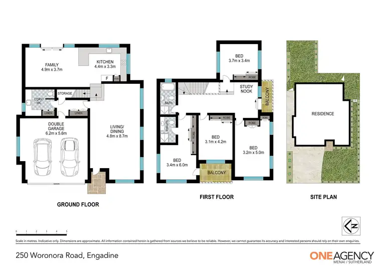 Floorplan of Homely house listing, 250 Woronora Road, Engadine NSW 2233