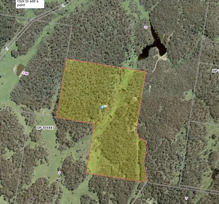 Floorplan of Homely rural property listing, LOT 1, 1 Greenlands Road, Nimmitabel NSW 2631