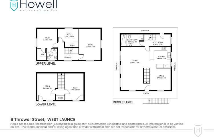 Floorplan of Homely house listing, 8 Thrower Street, West Launceston TAS 7250