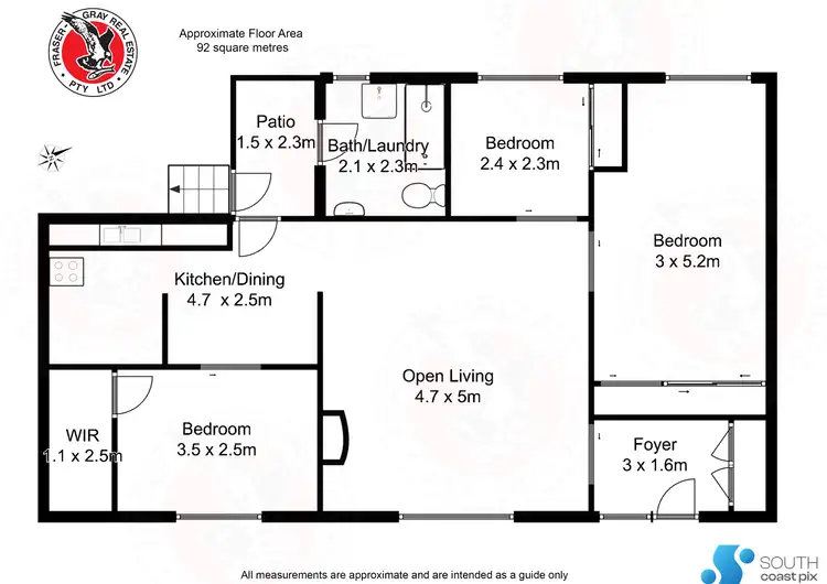 Floorplan of Homely house listing, 54 Forest Parade, Tomakin NSW 2537
