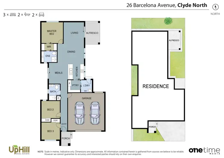 Floorplan of Homely house listing, 26 Barcelona Avenue, Clyde North VIC 3978