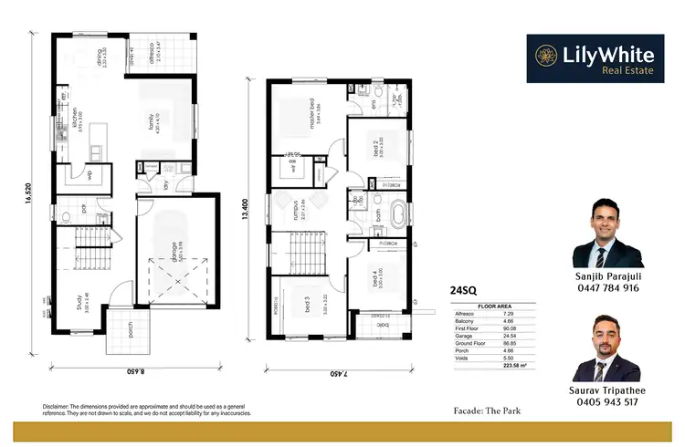 Floorplan of Homely house listing, Lot 27 Horologium Rd, Austral NSW 2179