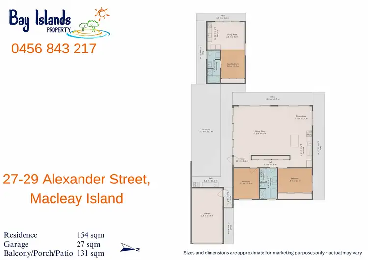 Floorplan of Homely house listing, 29 Alexander Street, Macleay Island QLD 4184