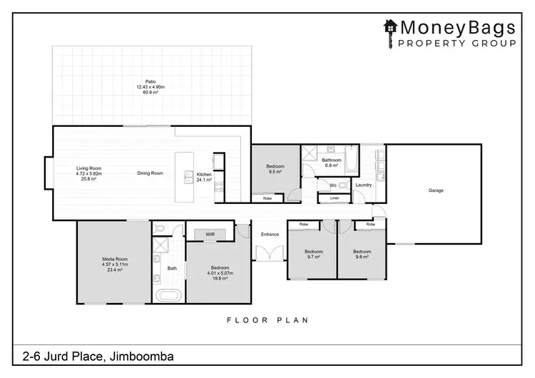 Floorplan of Homely house listing, 2-6 Jurd Place, Jimboomba QLD 4280