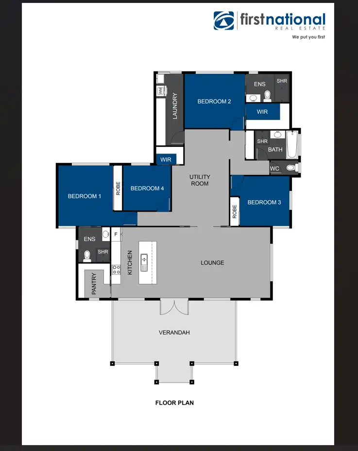 Floorplan of Homely house listing, 27 Williams Ave, Yungaburra QLD 4884