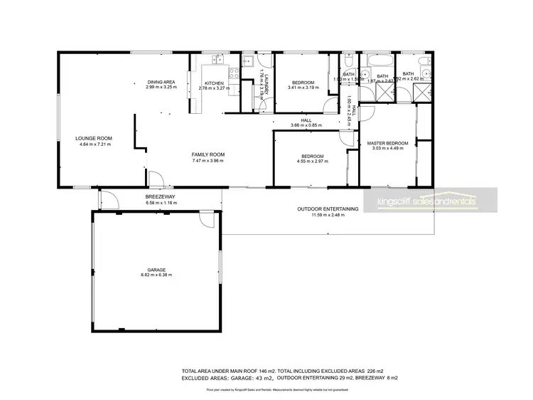 Floorplan of Homely house listing, 31 Beach Street, Kingscliff NSW 2487