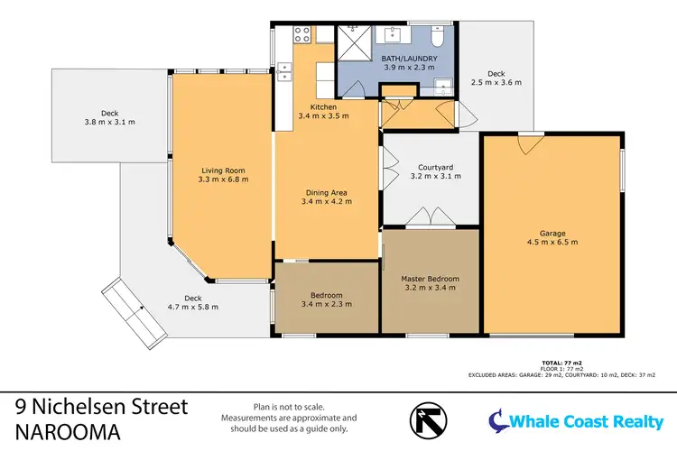Floorplan of Homely house listing, 9 Nichelsen Street, Narooma NSW 2546