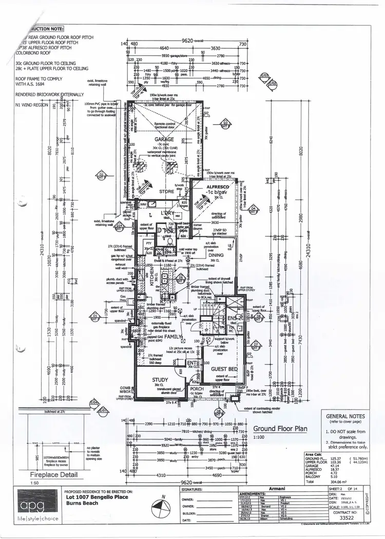 Floorplan of Homely house listing, 13 Bengello Place, Burns Beach WA 6028