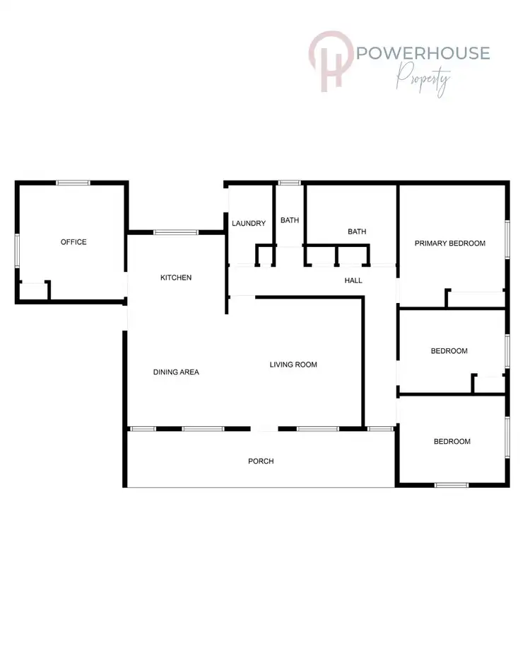 Floorplan of Homely house listing, 7 HIGHVIEW PLACE, Belvedere QLD 4860