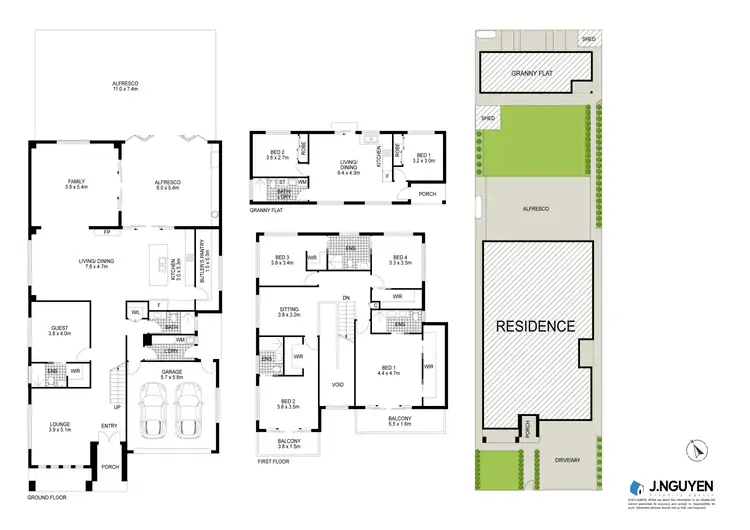 Floorplan of Homely house listing, 14 Churchill Street, Fairfield Heights NSW 2165