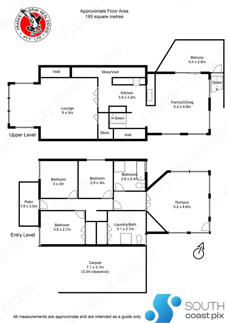 Floorplan of Homely house listing, 46 Kingston Place, Tomakin NSW 2537